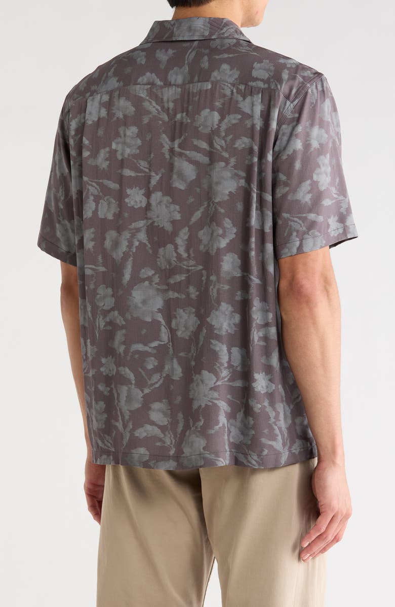 rag & bone Alan Printed Shirt, Alternate, color, Dusty Mauve