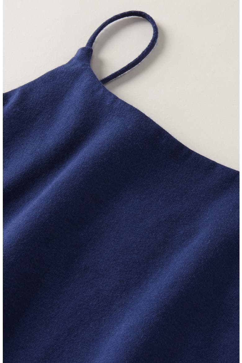 Kids' Core Cotton Camisole, Alternate, color, NAVY MEDIEVAL
