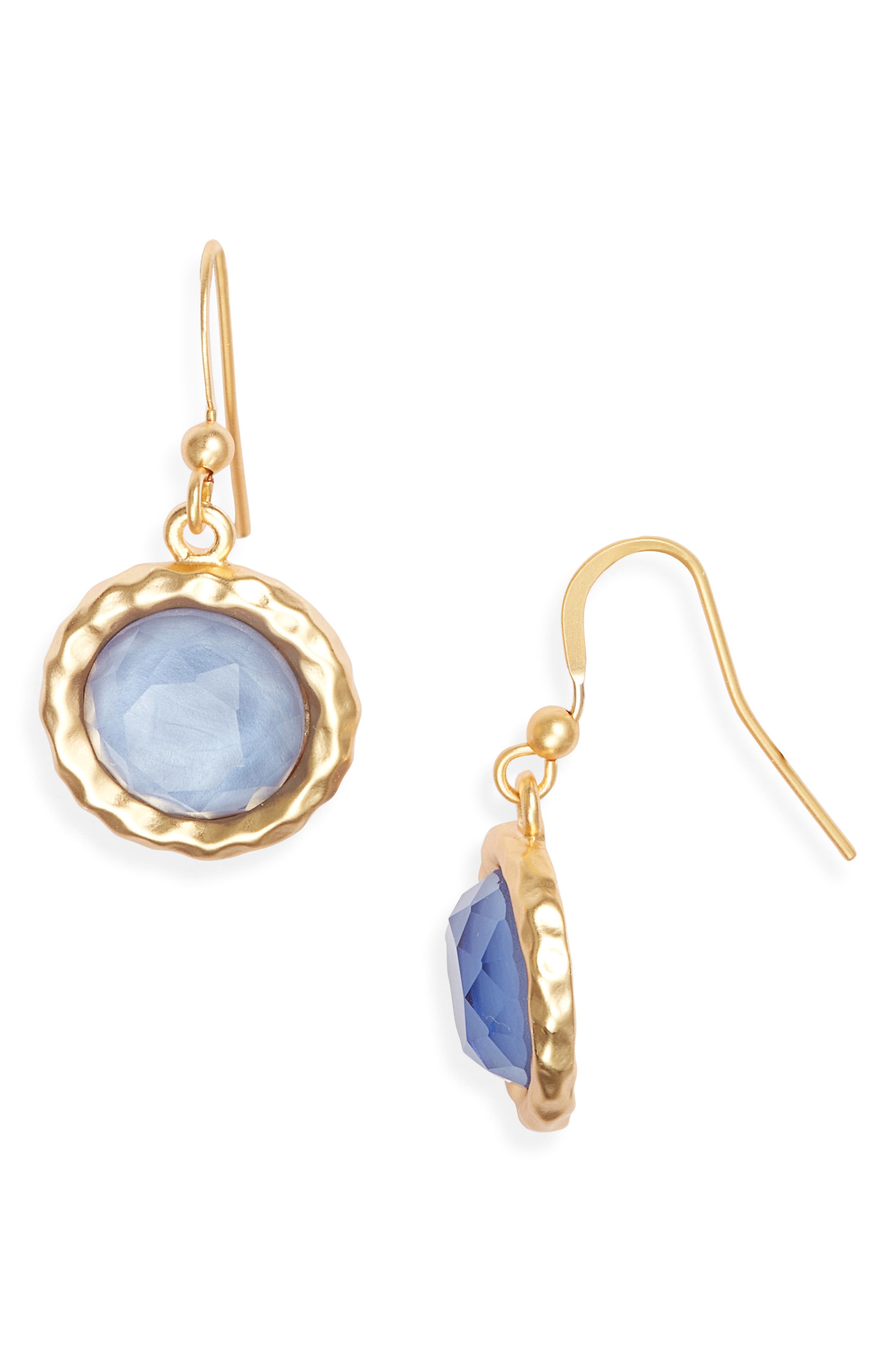 GOLD/ BLUE