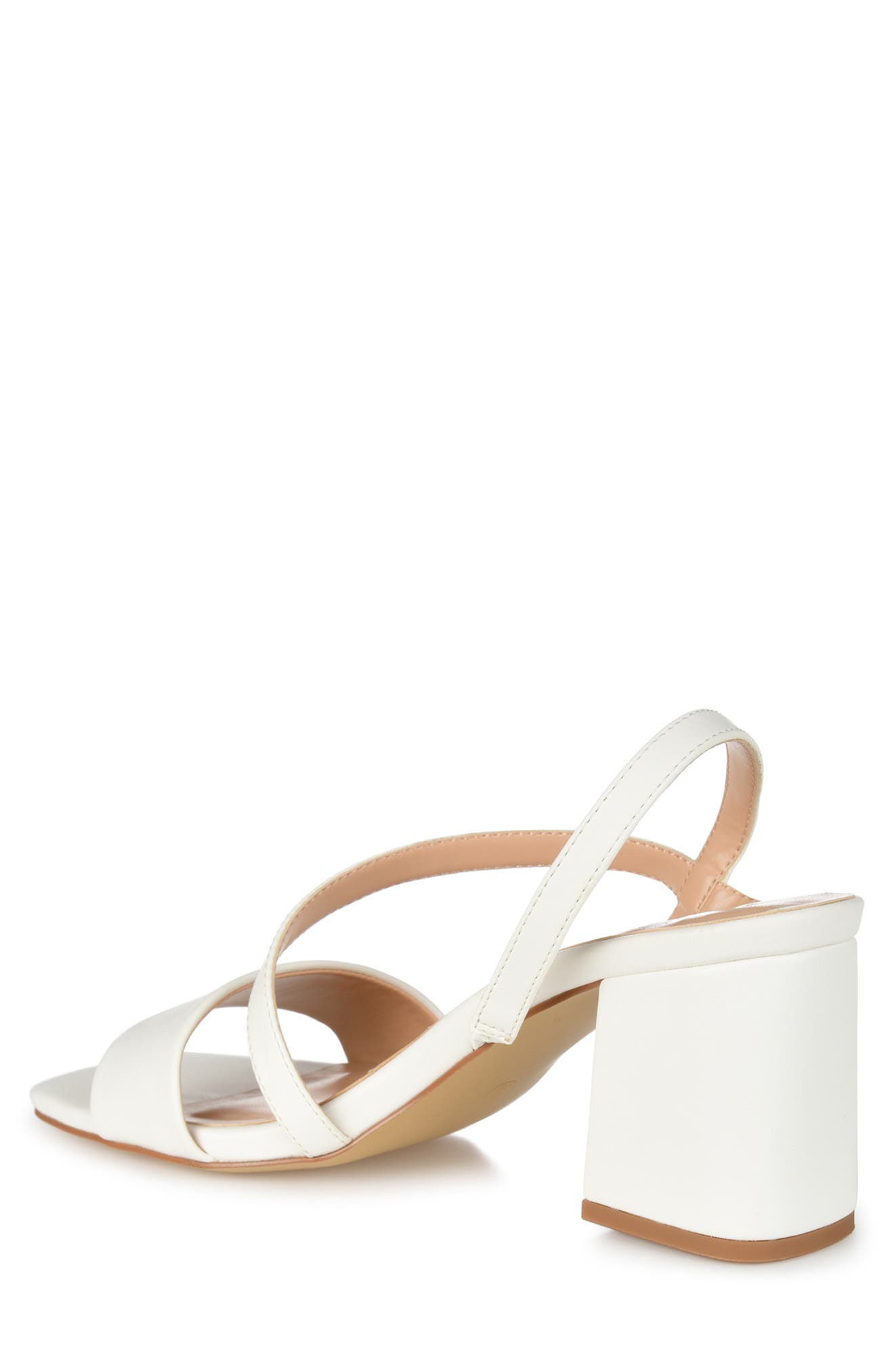 Journee Collection Lirryc Pump, Alternate, color, White