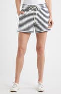 Caslon® French Terry Drawstring Shorts