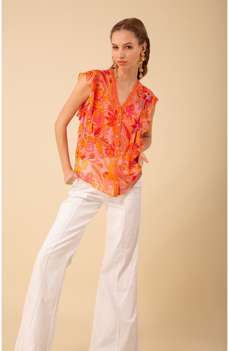 Hale Bob Margaret Top, Alternate, color,