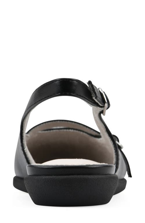 Cliffs By White Mountain Milona Slingback Flat In Black