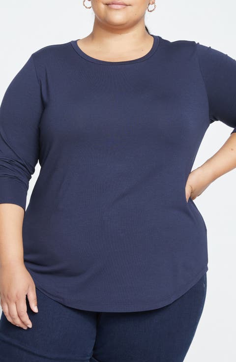 T Rex Long Sleeve Tee (Plus)