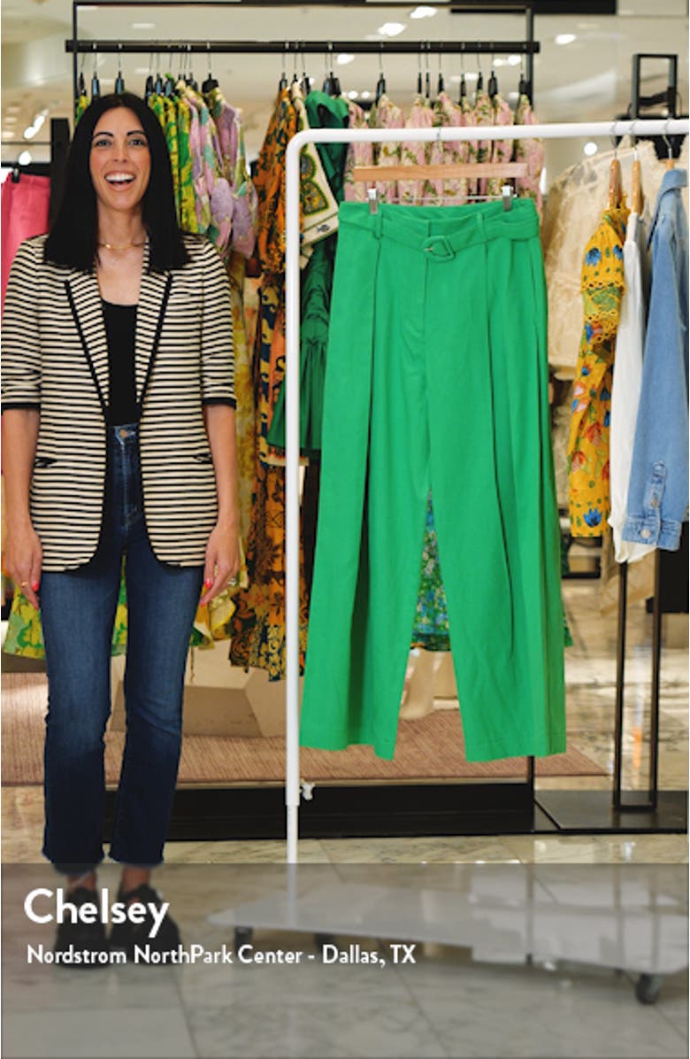 Tailored Wide Leg Pants, sales video thumbnail