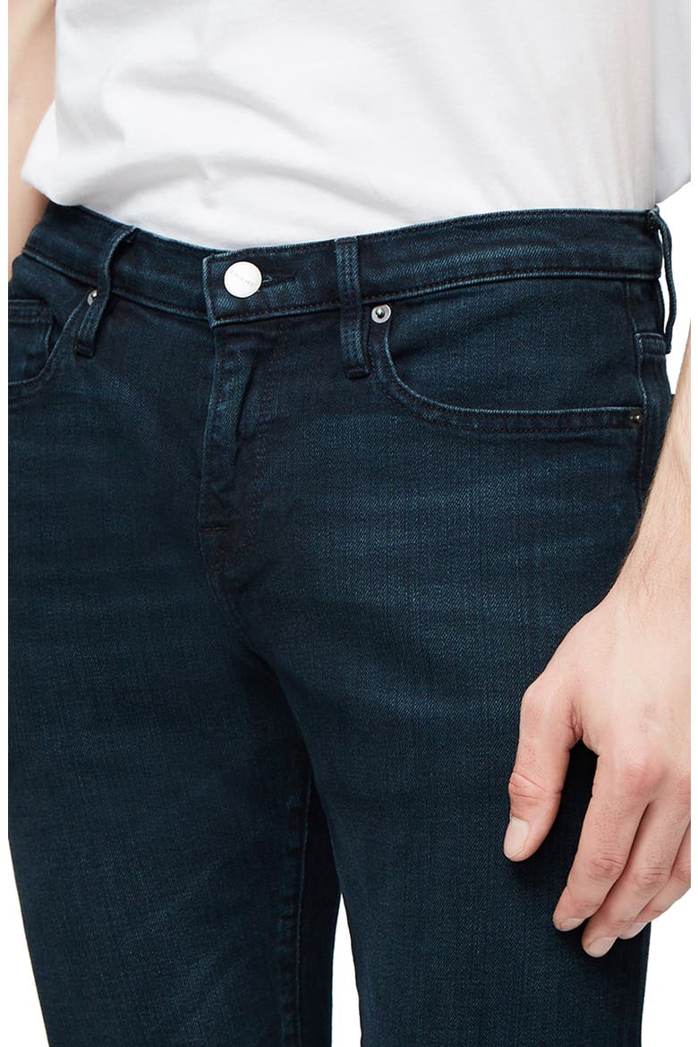 L'Homme Skinny Fit Jeans, Alternate, color, PLACID