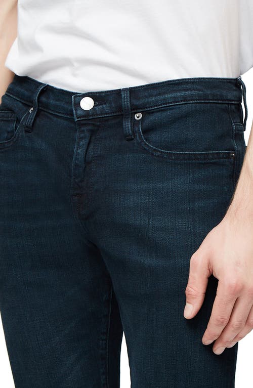 Frame L'homme Skinny Fit Jeans In Blue