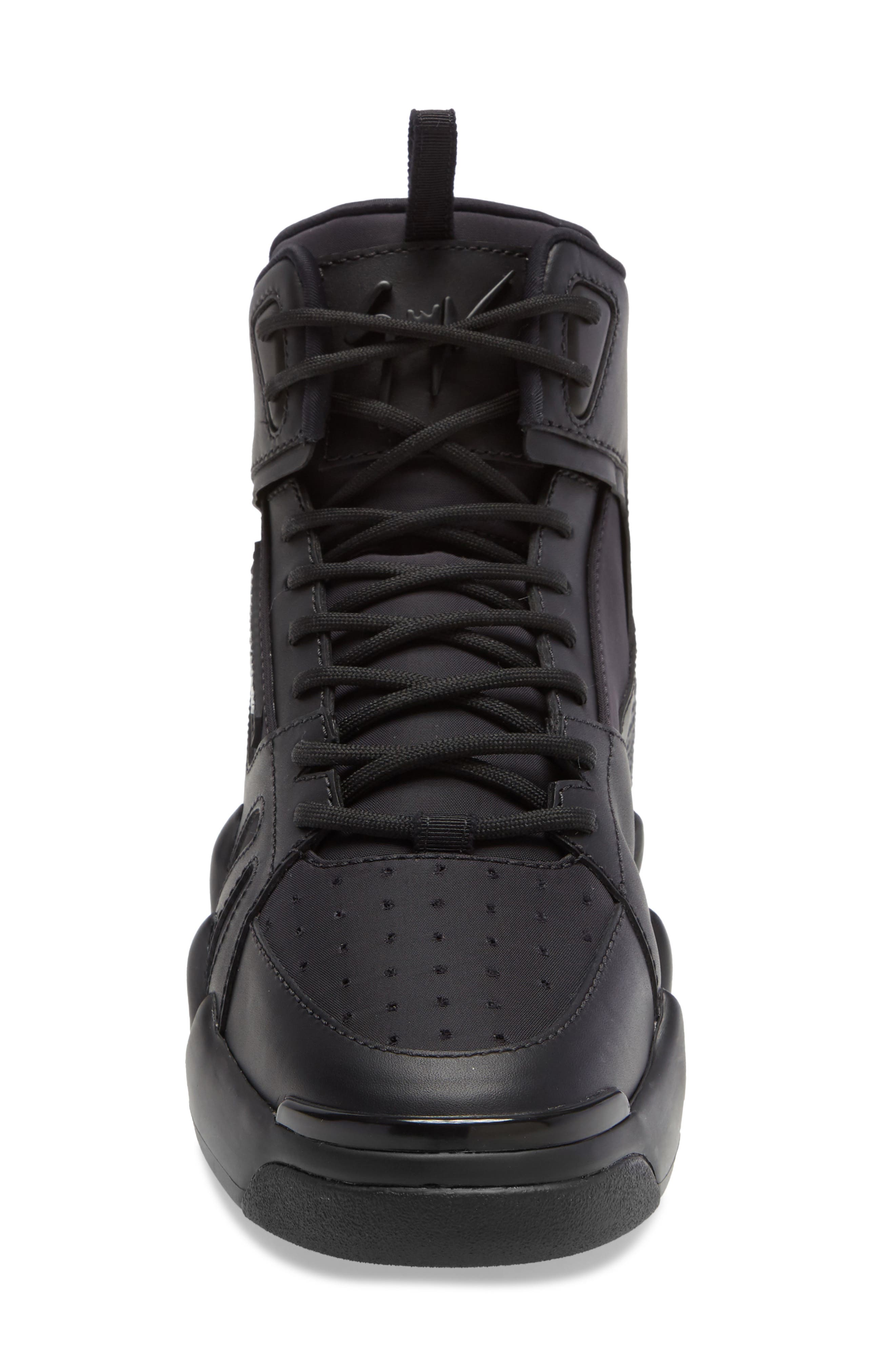 Giuseppe Zanotti Talon High Top Sneaker, Alternate, color, 