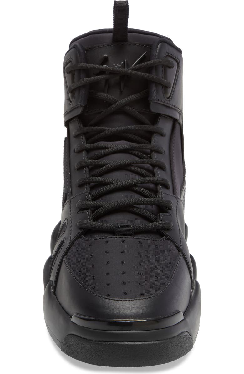 Giuseppe Zanotti Talon High Top Sneaker, Alternate, color,