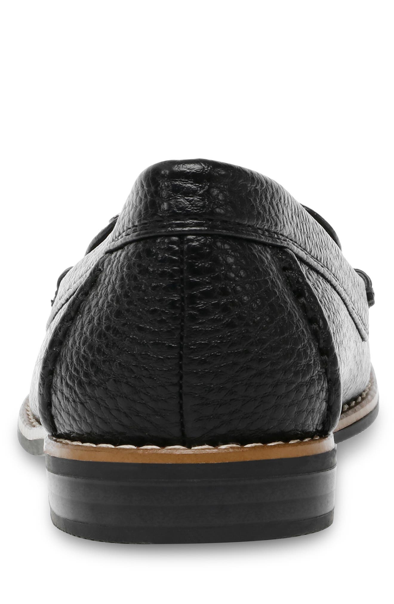 Anne Klein Tailored Moc Toe Loafer, Alternate, color, 