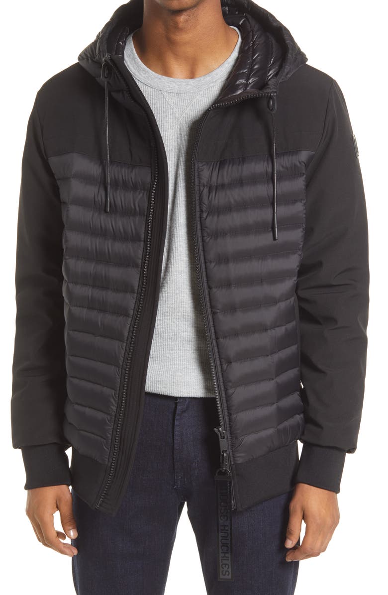 Moose Knuckles Men's Broadside Water Repellent 800 Fill Power Down Jacket, Alternate, color, 