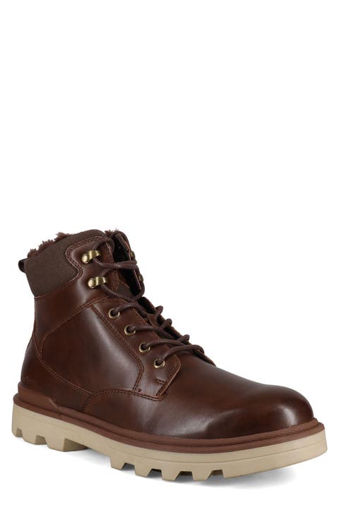 Skyway Waterproof Faux Fur Lined Boot (Men)