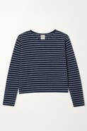 VIR VITA Camille Linen Striped Top