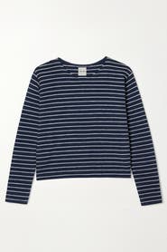 VIR VITA Camille Linen Striped Top