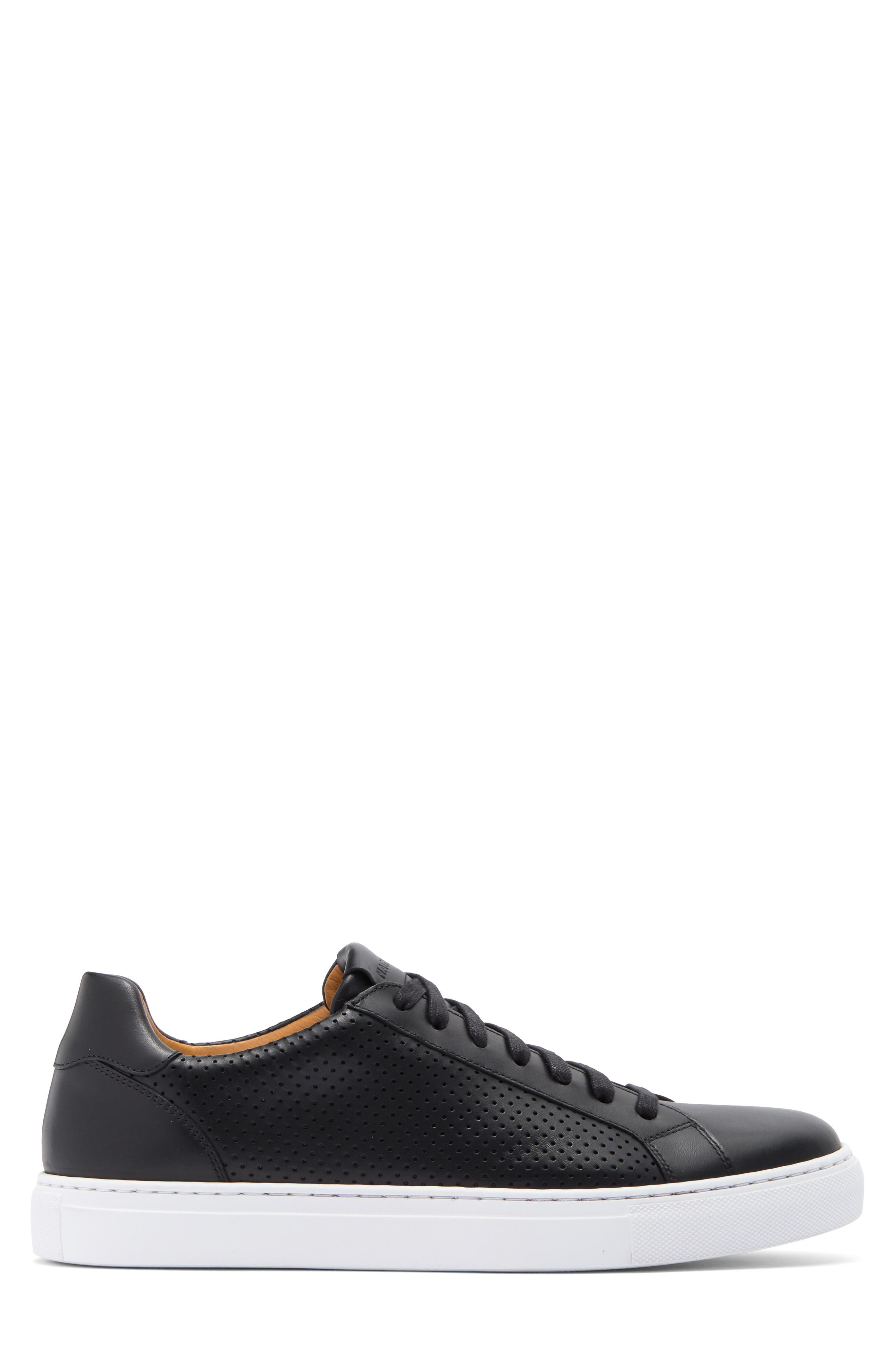 Magnanni Jose II Perforated Sneaker, Alternate, color, 