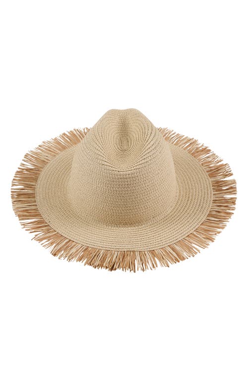 Eugenia Kim Courtney Packable Straw Fedora