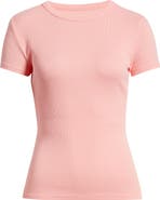 Open Edit Rib Short Sleeve Shirt