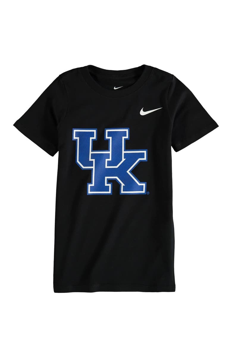 Nike Preschool Nike Black Kentucky Wildcats Logo T-Shirt, Alternate, color, Black