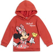 Disney Minnie Mouse Fleece Hooded Sweatshirt