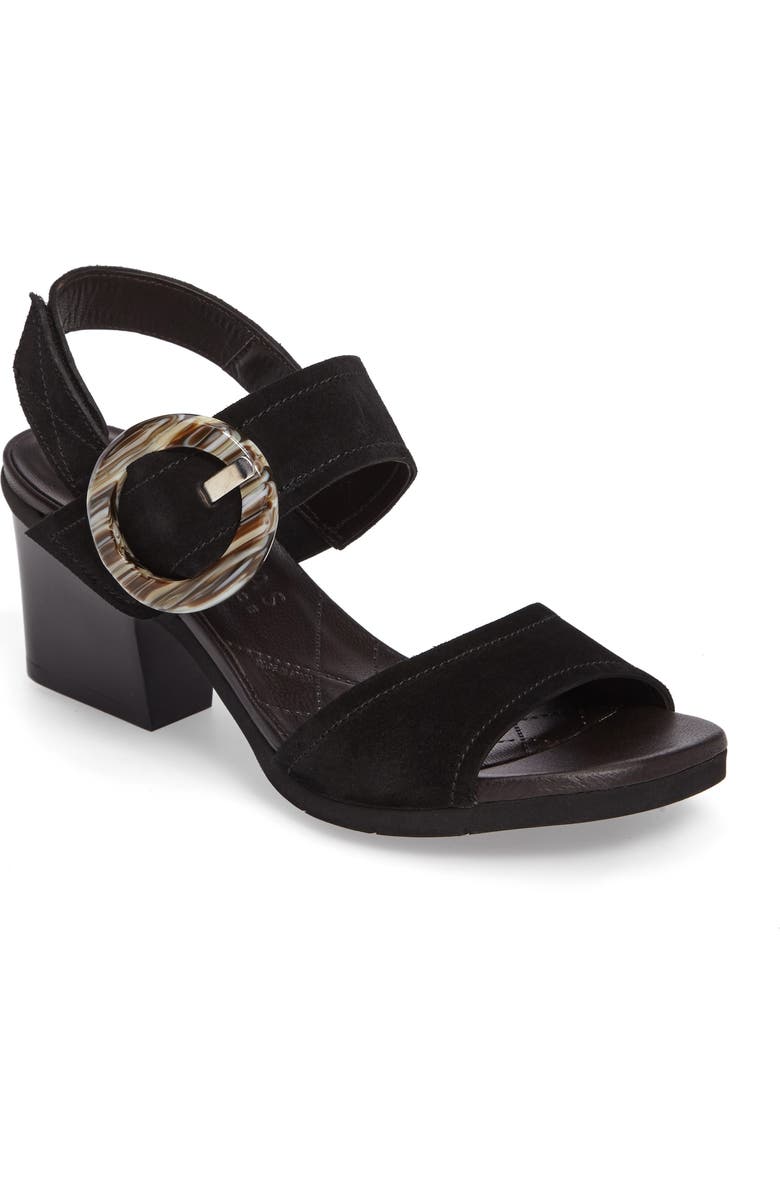 Hispanitas Ultimate Slingback Buckle Strap Sandal, Main, color,