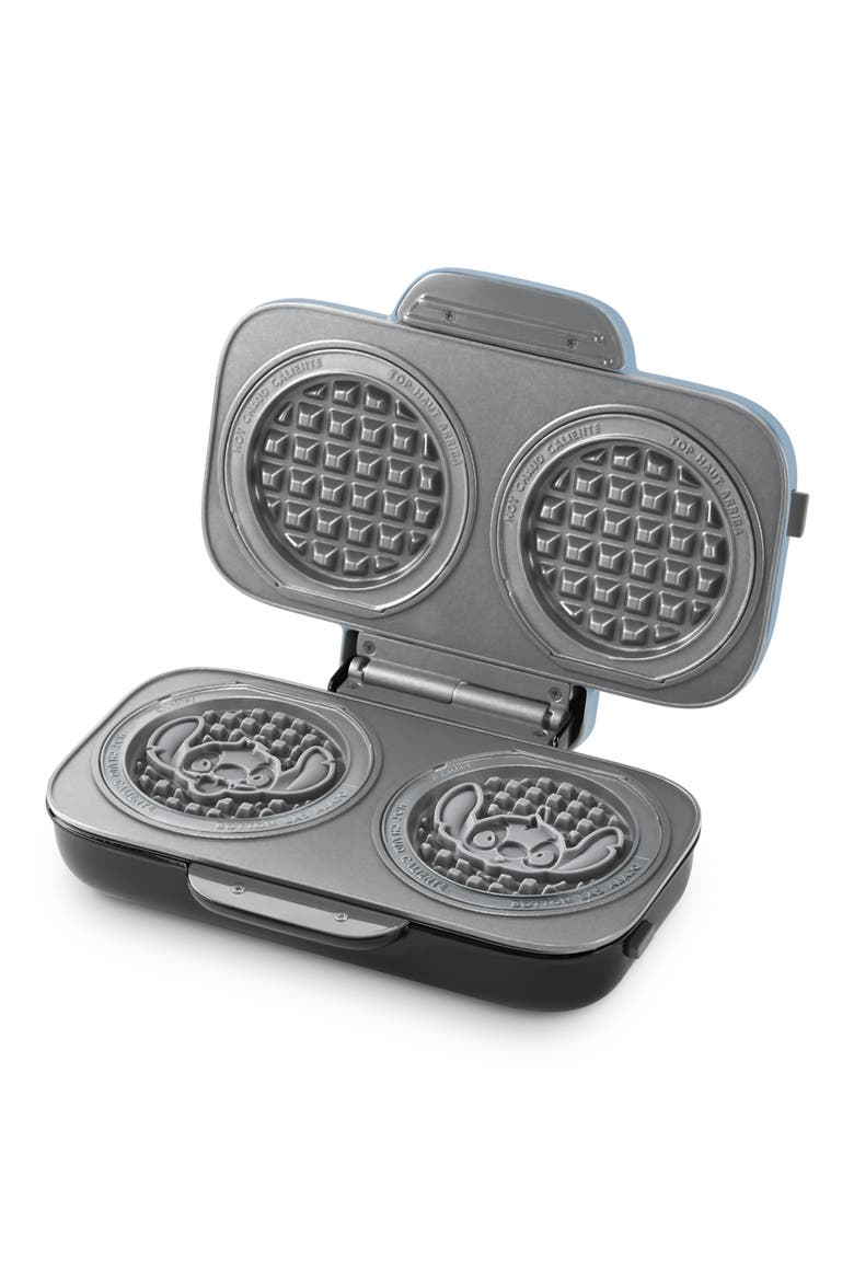 x Disney Stitch Mini Waffle Maker, Alternate, color, BLUE