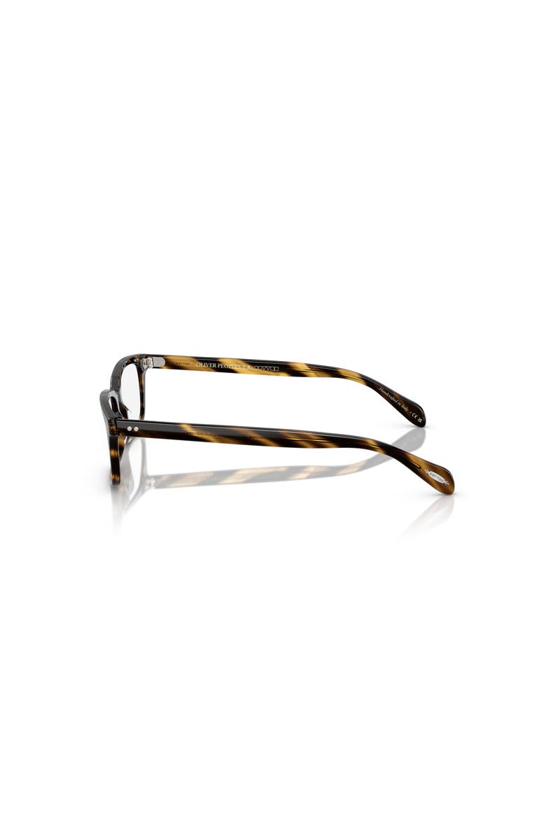 Oliver Peoples 51mm Rectangle optical glasses, Alternate, color, Black