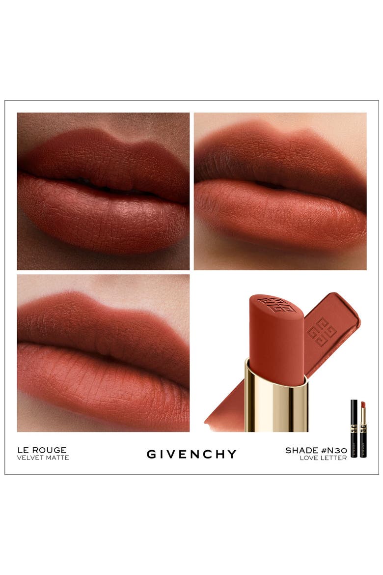 Le Rouge Velvet Matte Long-Wearing Lipstick, Alternate, color, N30