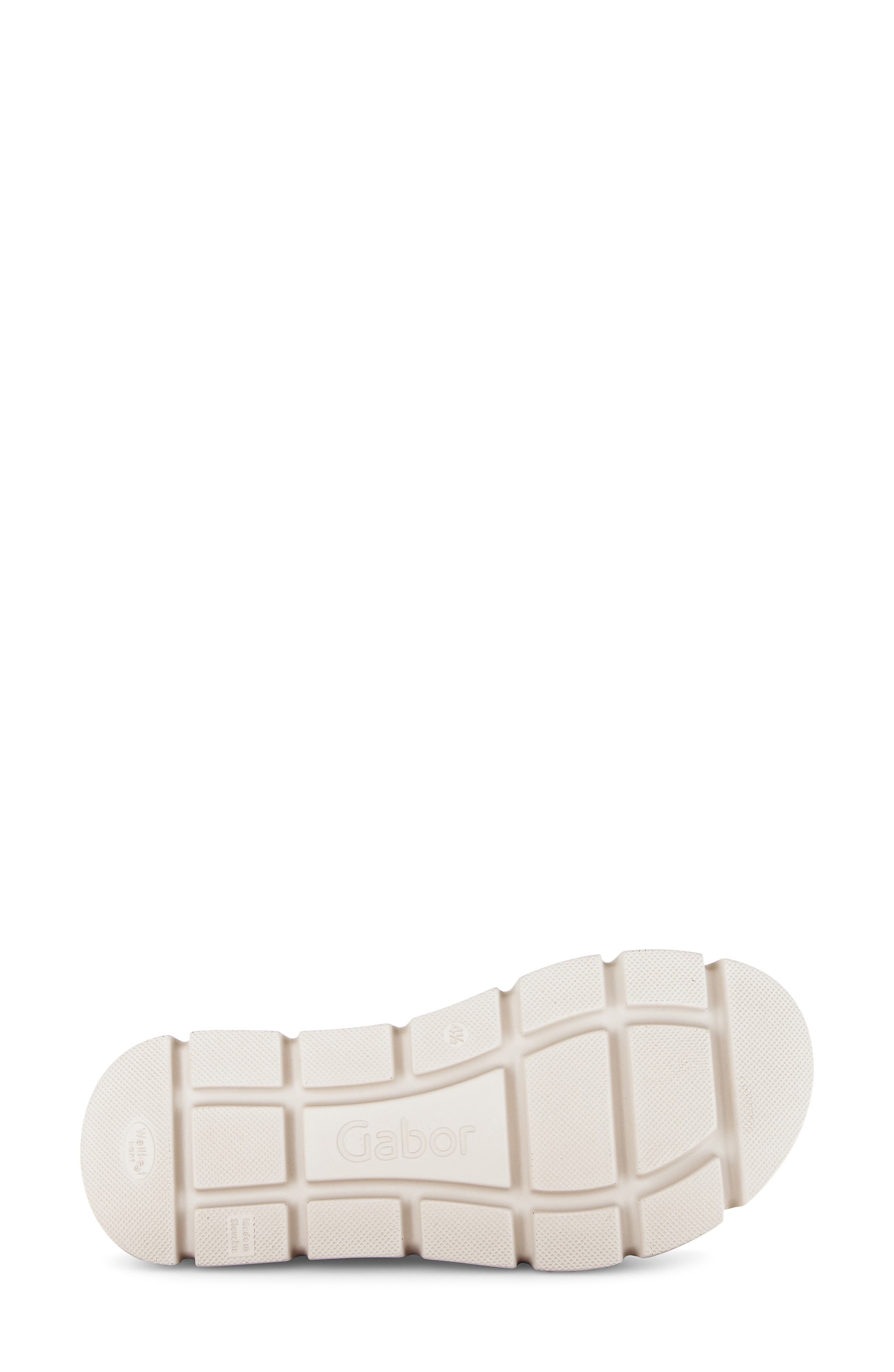 Gabor Ankle Strap Platform Sandal, Alternate, color, Sky