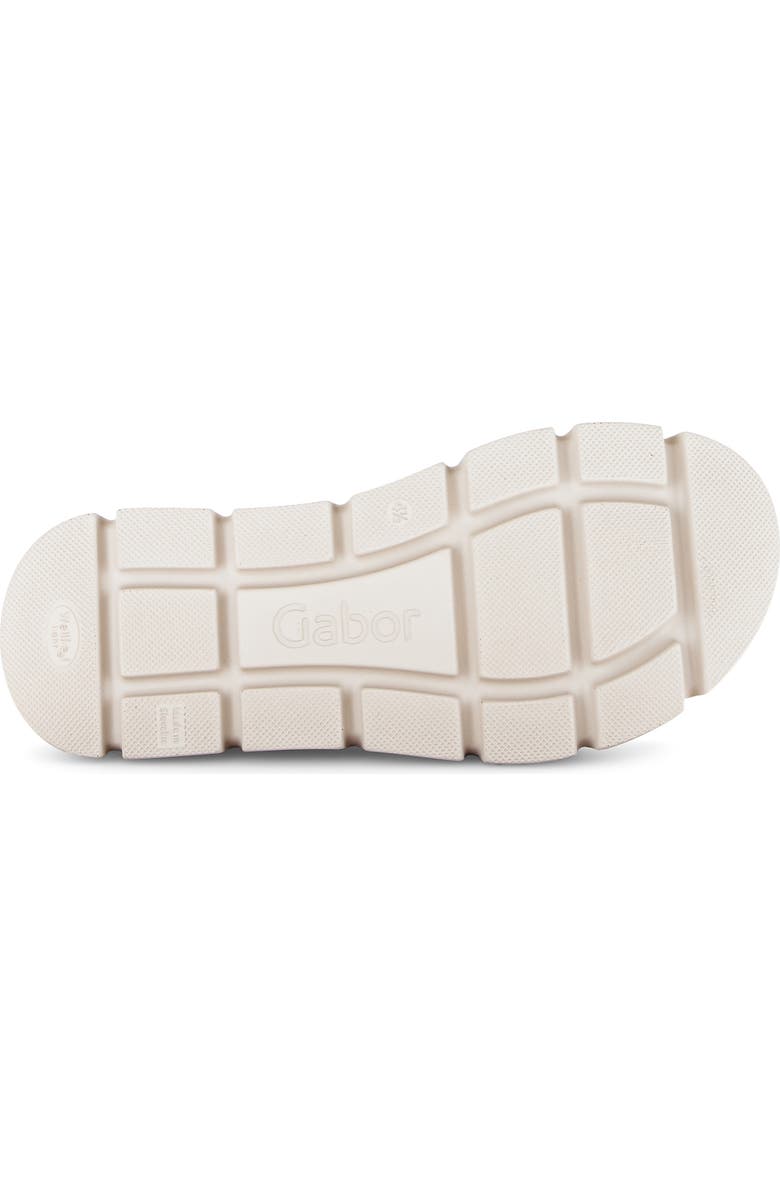 Gabor Ankle Strap Platform Sandal, Alternate, color, Sky