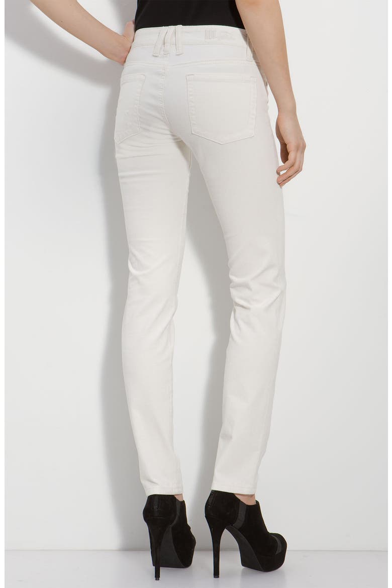 Skinny Corduroy Jeans, Alternate, color, IVORY