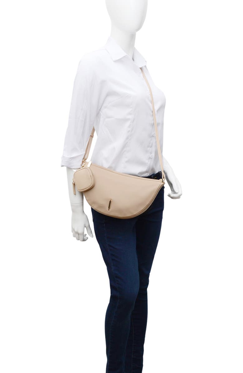 Thacker Liz Crescent Crossbody Bag, Alternate, color,