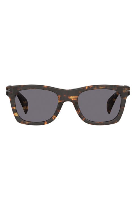 53mm Rectangular Sunglasses