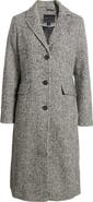 Sanctuary Long Herringbone Coat