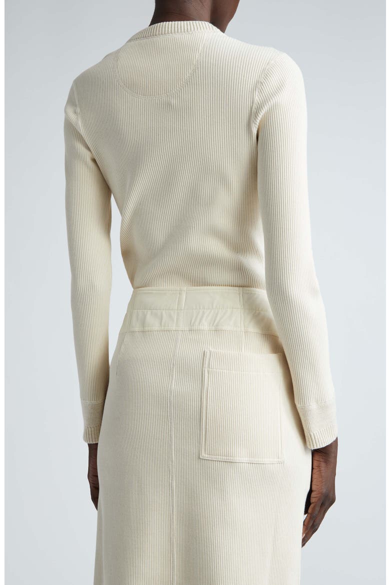 Henley Rib Top, Alternate, color, SEA SALT