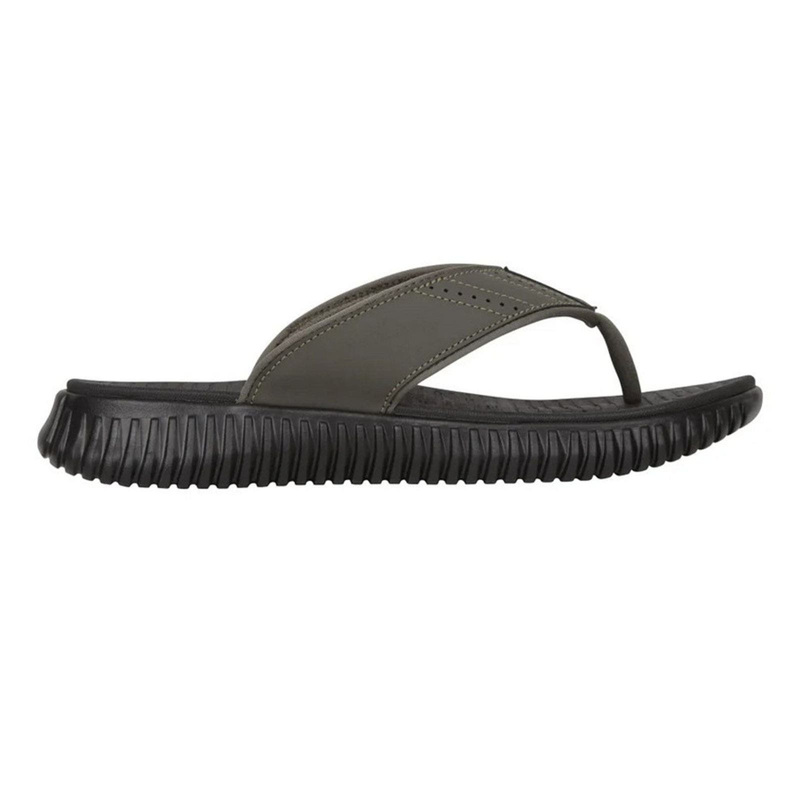 Rest Comfort Flip Flops, Alternate, color, Khaki Green