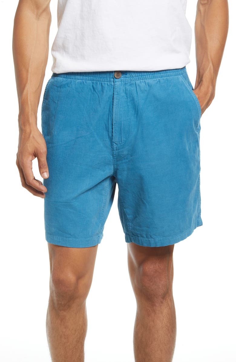 Bonobos Drawstring Corduroy Club Shorts, Main, color,