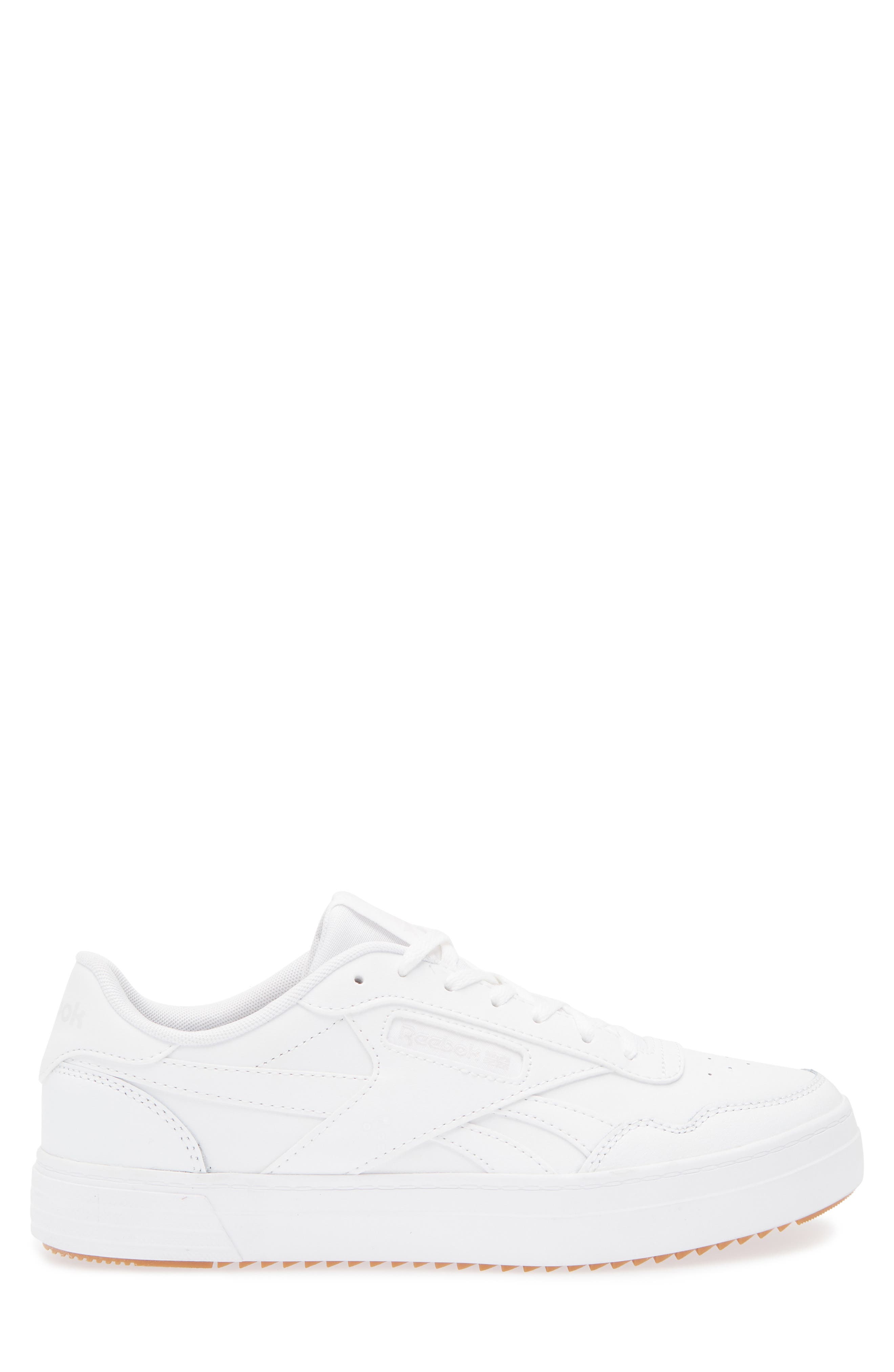 Reebok Club MEMT Bold 2 Sneaker, Alternate, color, White/ White/ Truegrey1
