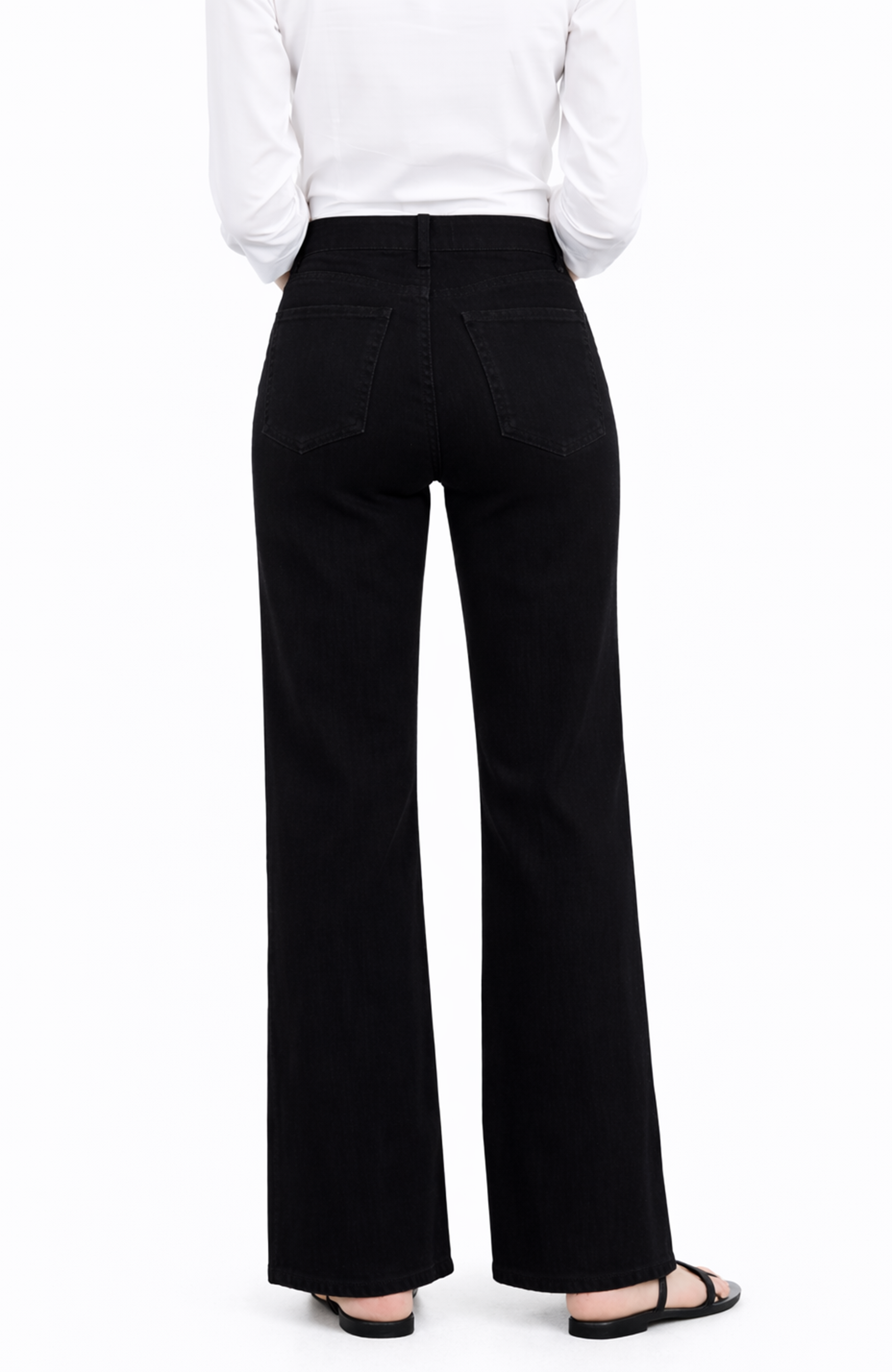 Katie High Rise Classic Flare Jeans - image 2