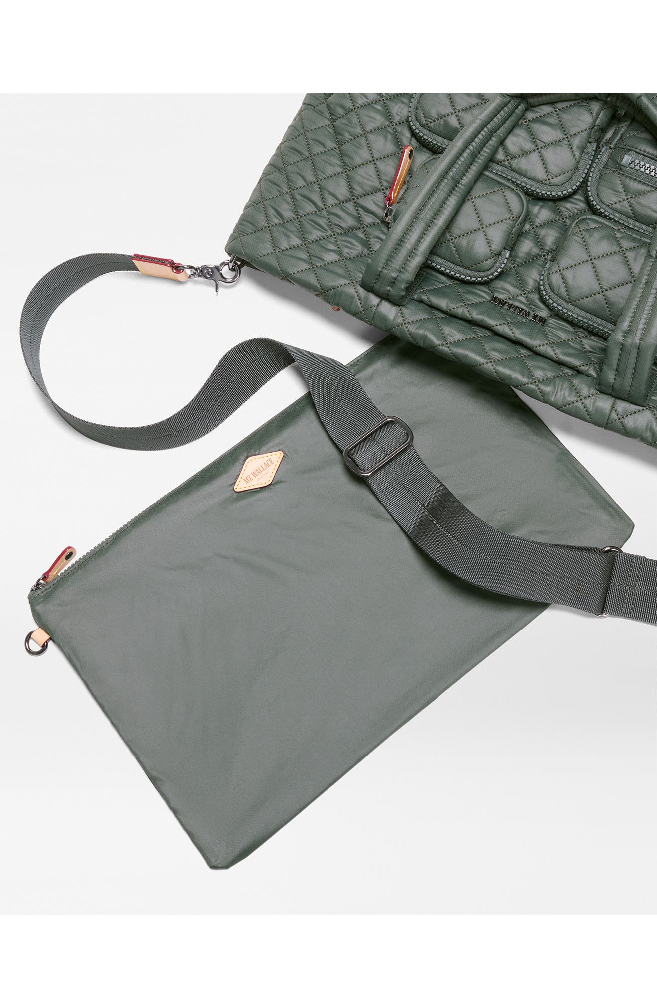 Medium Metro Travel Tote, Alternate, color, JUNIPER