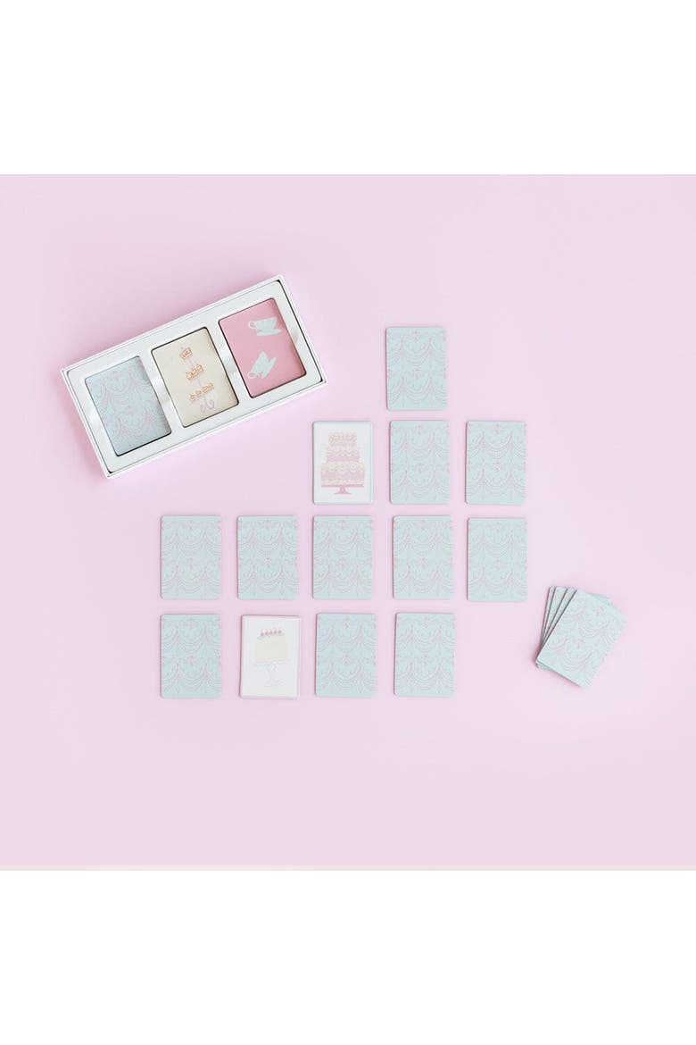 Let Them Eat Cake Memory Match Game, Alternate, color, Assorted Pre-Pack