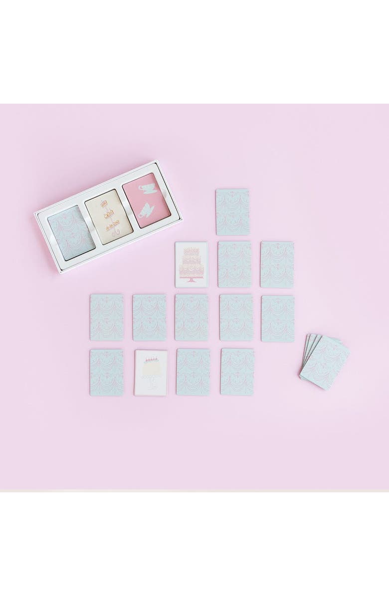 Daydream Society Let Them Eat Cake Memory Match Game, Alternate, color, Assorted Pre-Pack