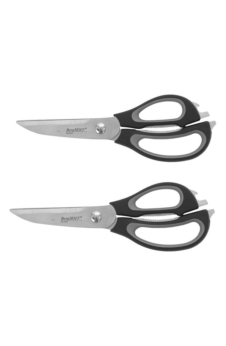 BergHOFF Studio Kitchen Scissor - Set of 2, Main, color, Grey