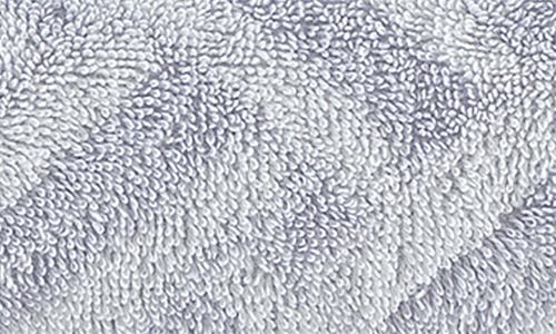 Brooks Brothers Crisscross Stripe Turkish Cotton Bath Towel In Silver