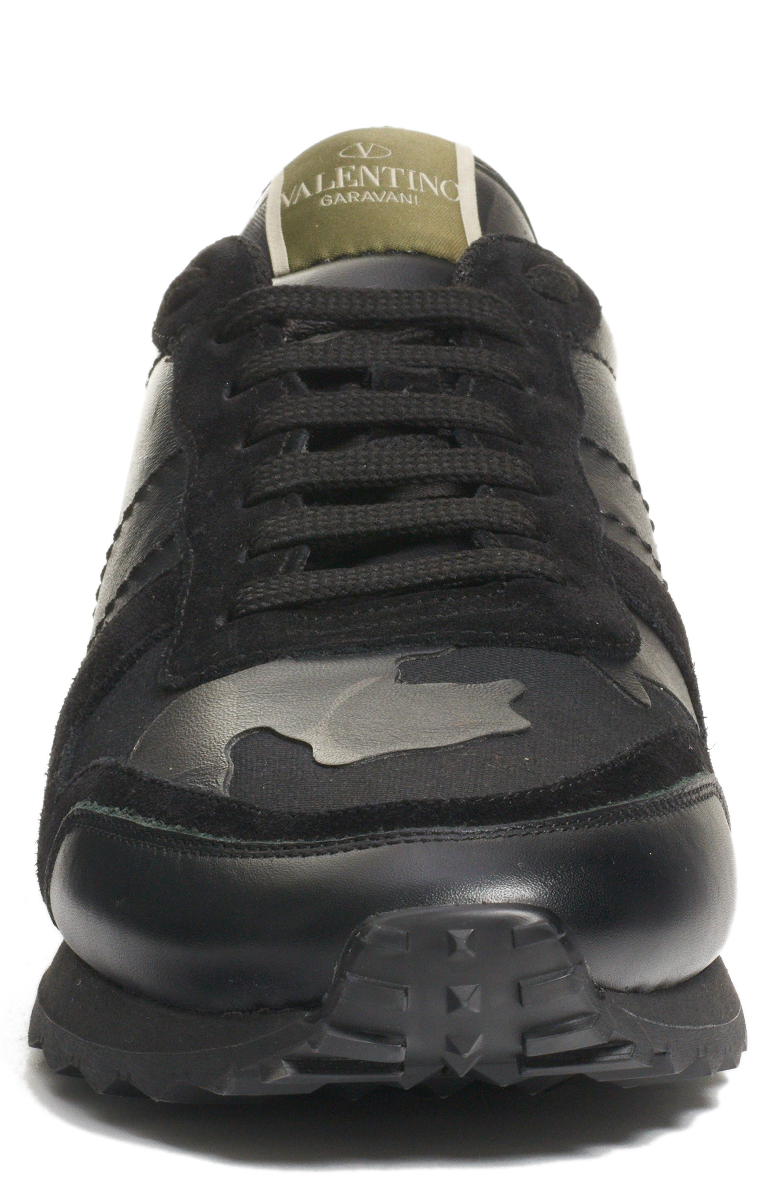 Valentino Garavani Camo Rockrunner Sneaker, Alternate, color, 