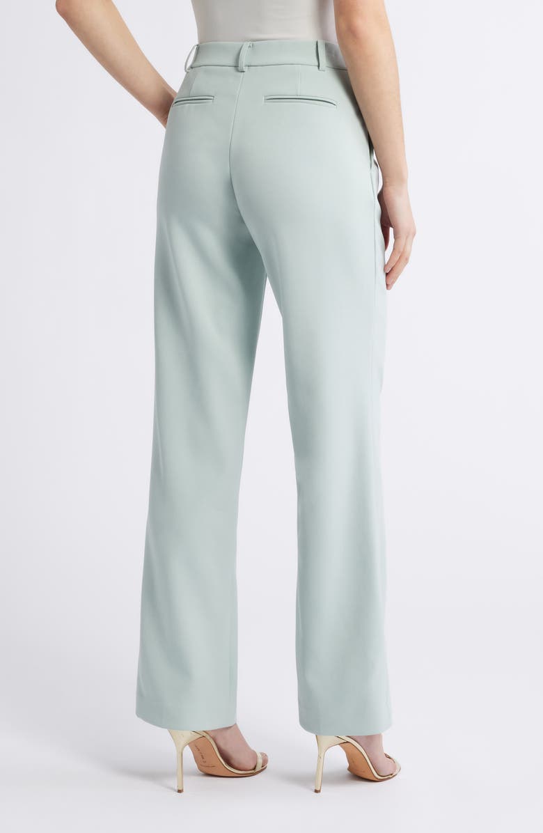 Anne Klein Pull-On Wide Leg Trousers, Alternate, color, 