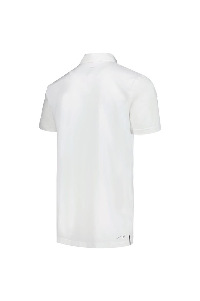 Men's Nike White Washington State Cougars Sideline Polo, Alternate, color, White