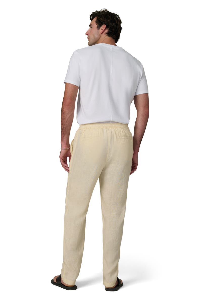 Joe's Linen Drawstring Pants, Alternate, color, Summer Sand