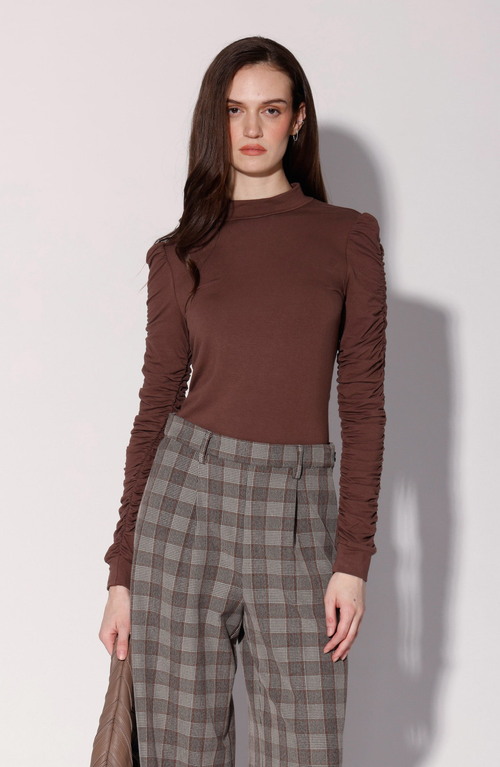 Walter Baker Chaya Top In Brown