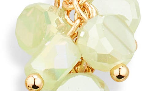 Tasha Beaded Drop Earrings In Mint