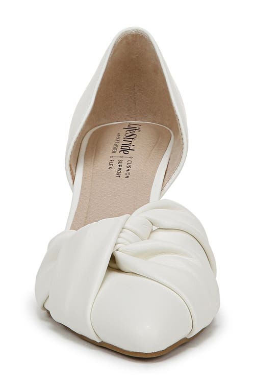 LIFESTRIDE LIFESTRIDE ABBY D'ORSAY POINTED TOE PUMP
